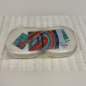 Set NEW Bosal Katahdin On-a-Roll Organic Cotton Blend Jelly Roll Rug 2.5" x 25 y